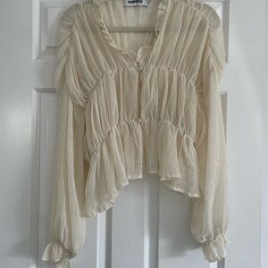 Rumored Cream Women's Top